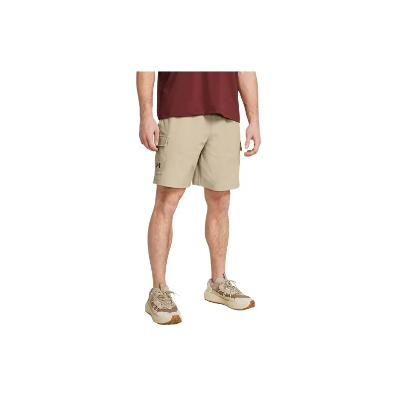 Under Armour Sports Shorts Men's Khaki Gray-2