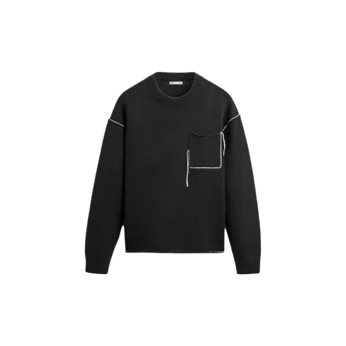 ZARA Knitwear Men Black