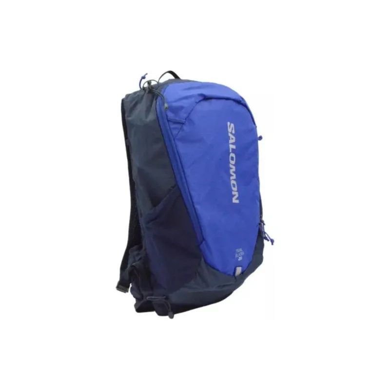 SALOMON Polyester Backpack Regular Unisex Sea Blue & Black-2
