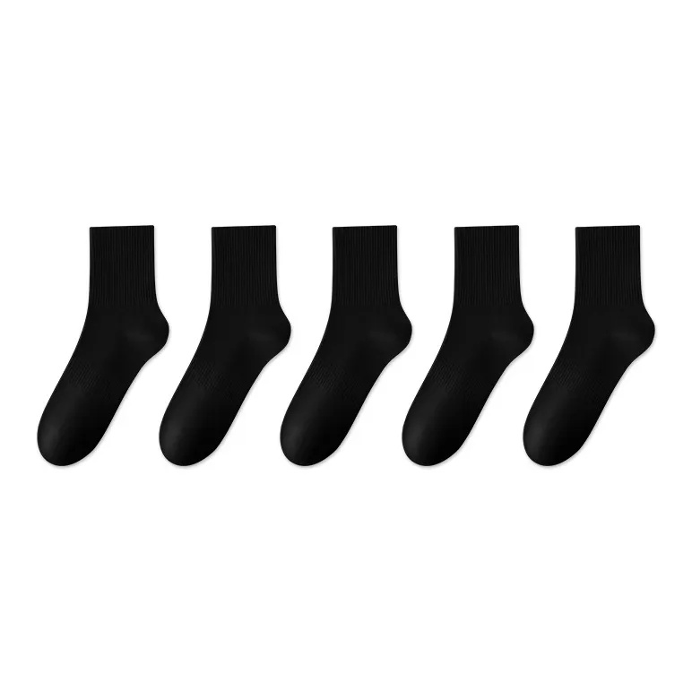 MIIOW Mid Calf Socks Men's Combo Set-48