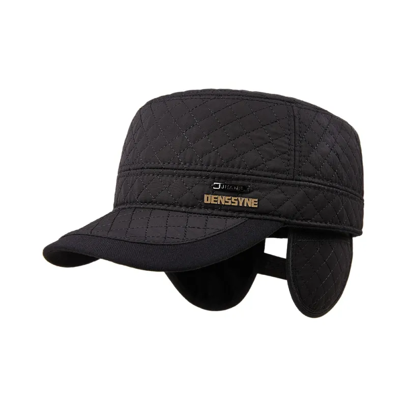 DENSSYNE Polyester Flat Top Hat Men's-3