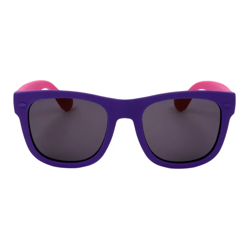 Havaianas Irregular Shape Sunglasses Unisex Purple-1