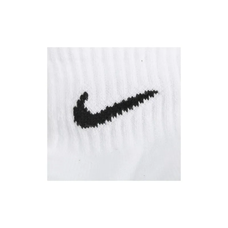 Nike Basketball Socks Unisex Combo Set White-2