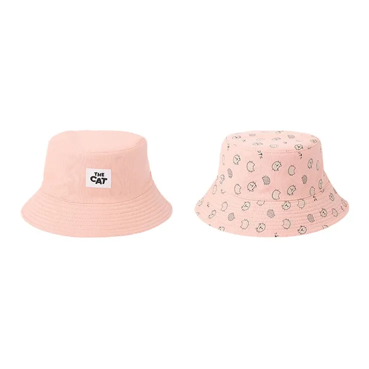 CARTELO Cotton Bucket Hats Unisex-2