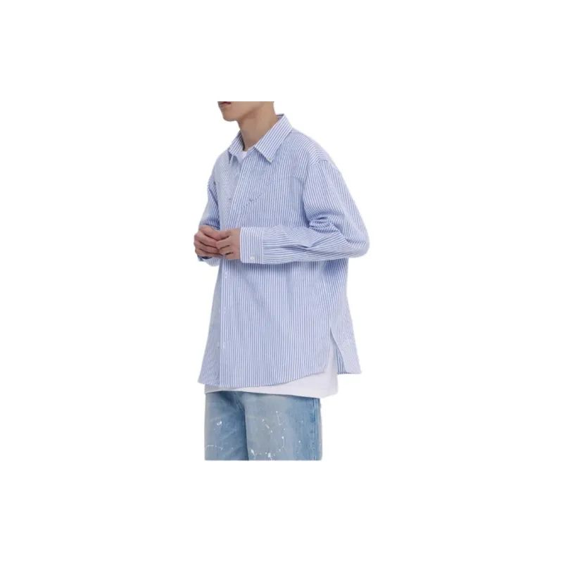 RMTCRW ROMANTIC CROWN FW24 Shirt Unisex Sky Blue-3