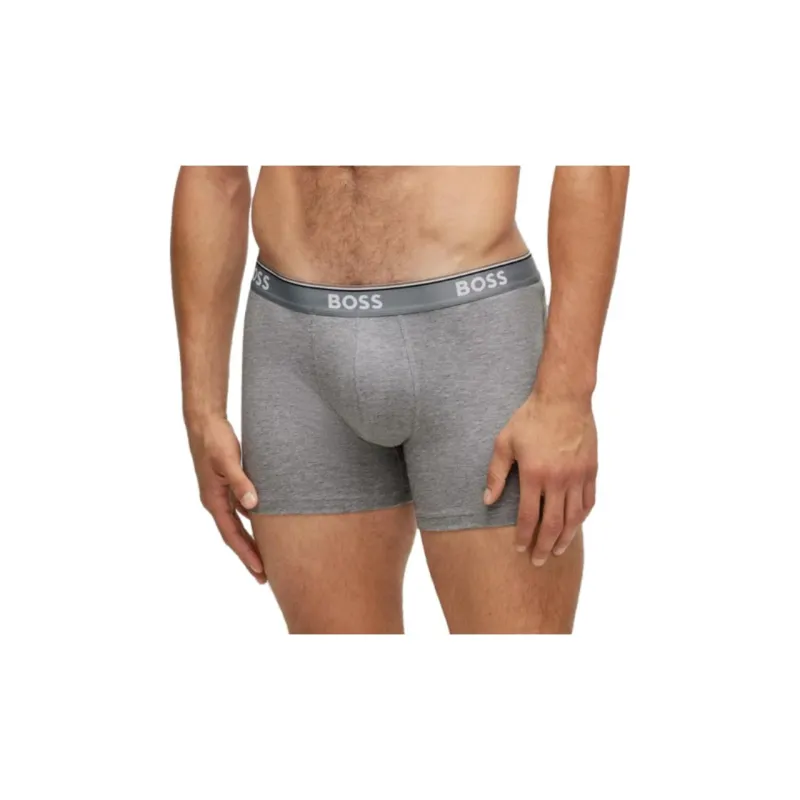 HUGO BOSS Logo waistband Boxers Pack Of Three-6