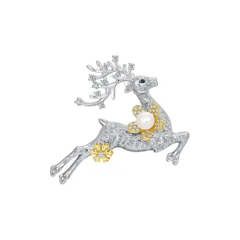 JAY Freshwater Pearl Brooches Women's