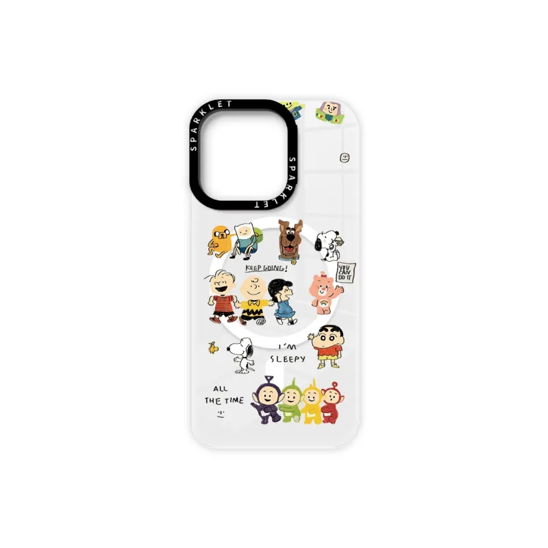 Ray chain Phone Cases-3