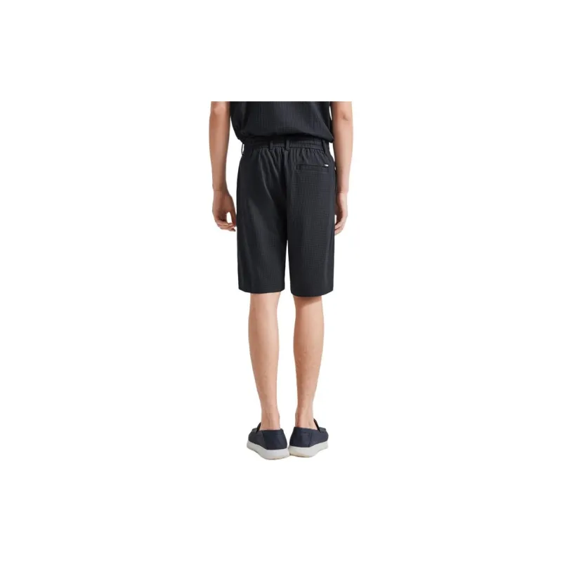 DIKENI Casual Shorts Men's Dark Royal Blue-2