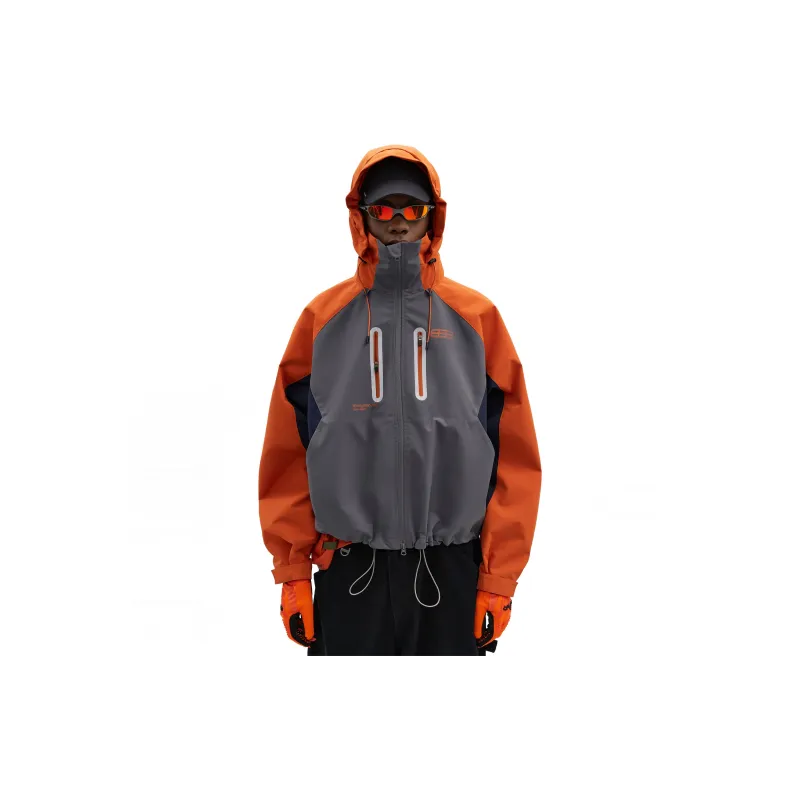 FPA ALWAYS MOVING Series Windbreaker Jacket Unisex-3