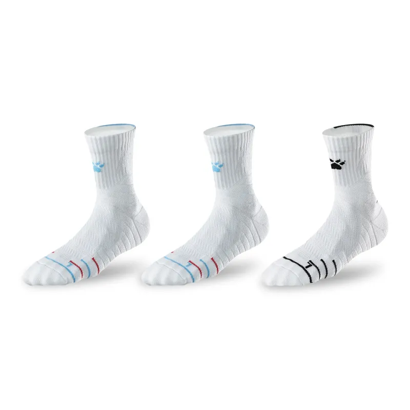 KELME Basketball Socks Unisex 3 Pack-13
