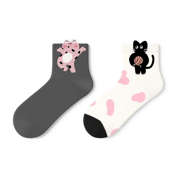 Primeet Ankle Socks Women's 5 Pack-2