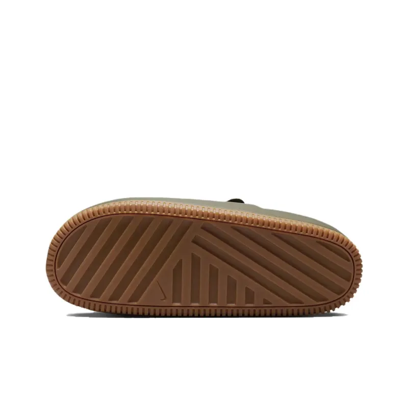 Nike Calm Mule Medium Olive Gum-4