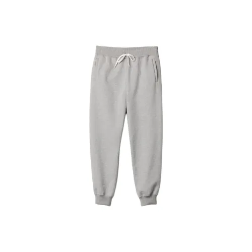 MIU MIU FW24 Knitted Sports Pants Women's Gray