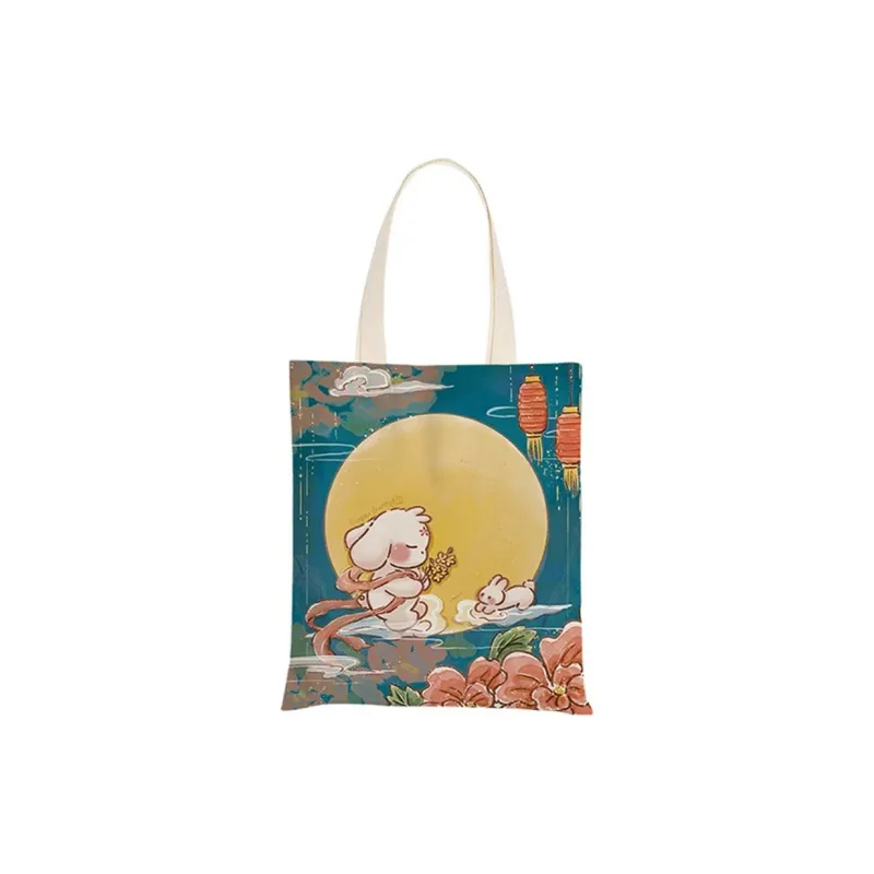 AOSONG Canvas Canvas Bag Bucket Bag Handbag Regular Women's Multicolor-10
