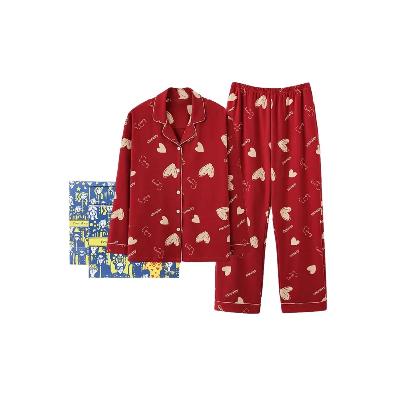 Xiang Ning Pai Women's Pajama Sets-10