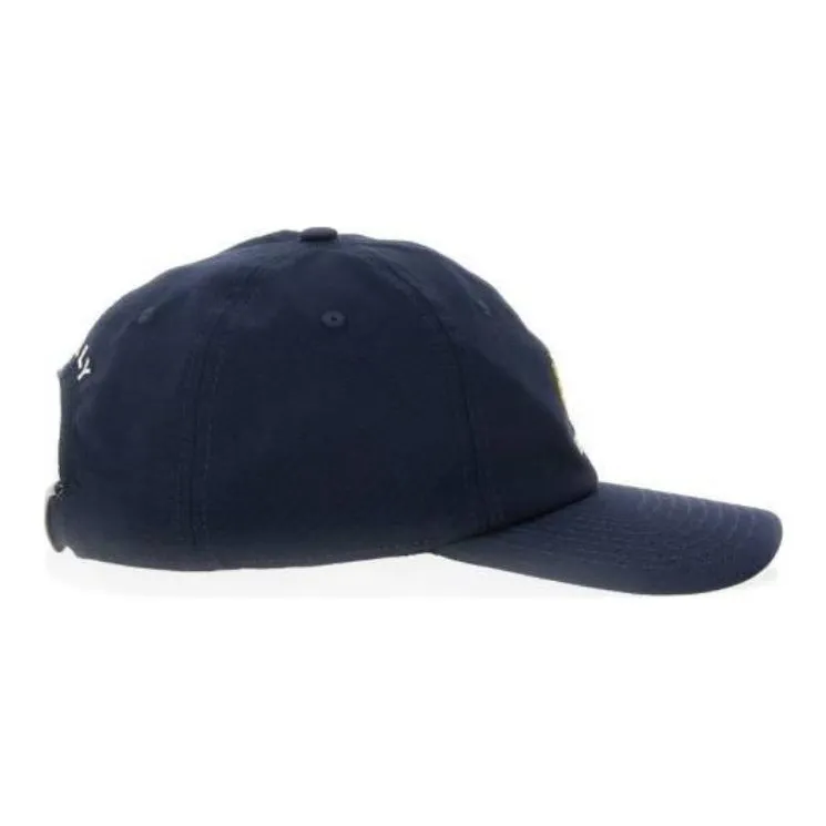 BALLY Logo Embroidered Baseball Cap-2