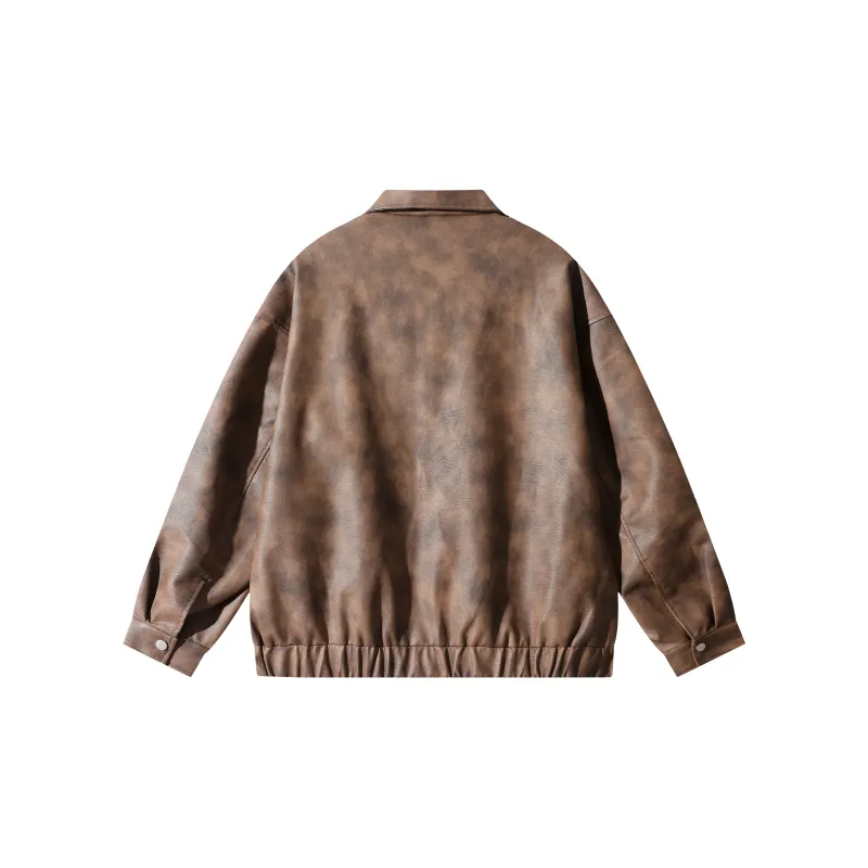 TITH Leather Jackets Unisex-6