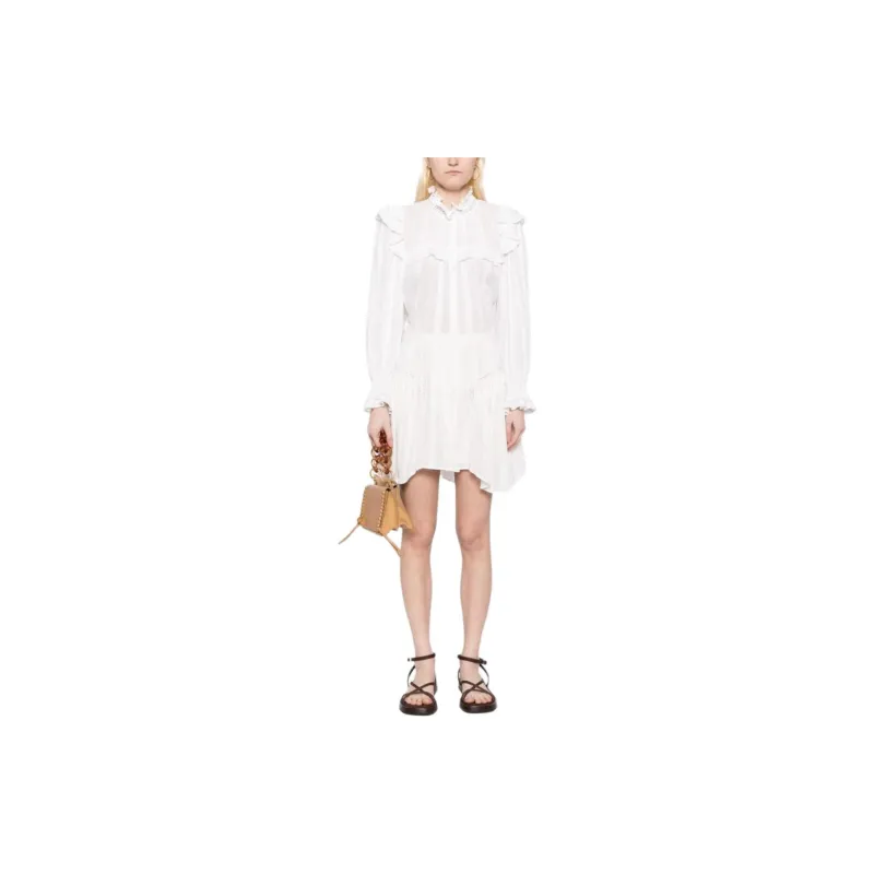 ISABEL MARANT ETOILE Jorena Pleated Miniskirt-1