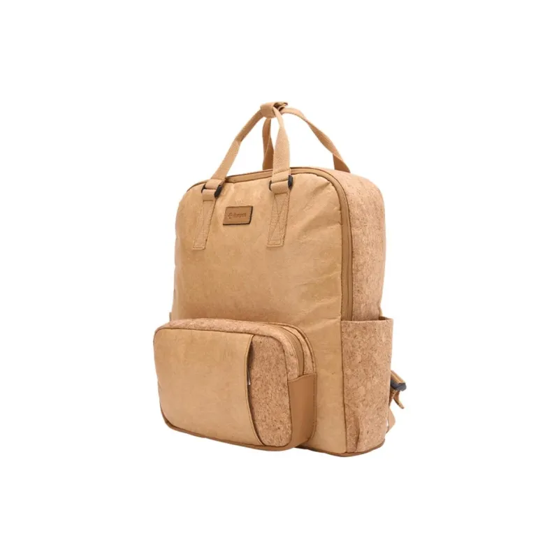 KUMPOO Badminton Racket Bags Backpack Khaki Unisex-1