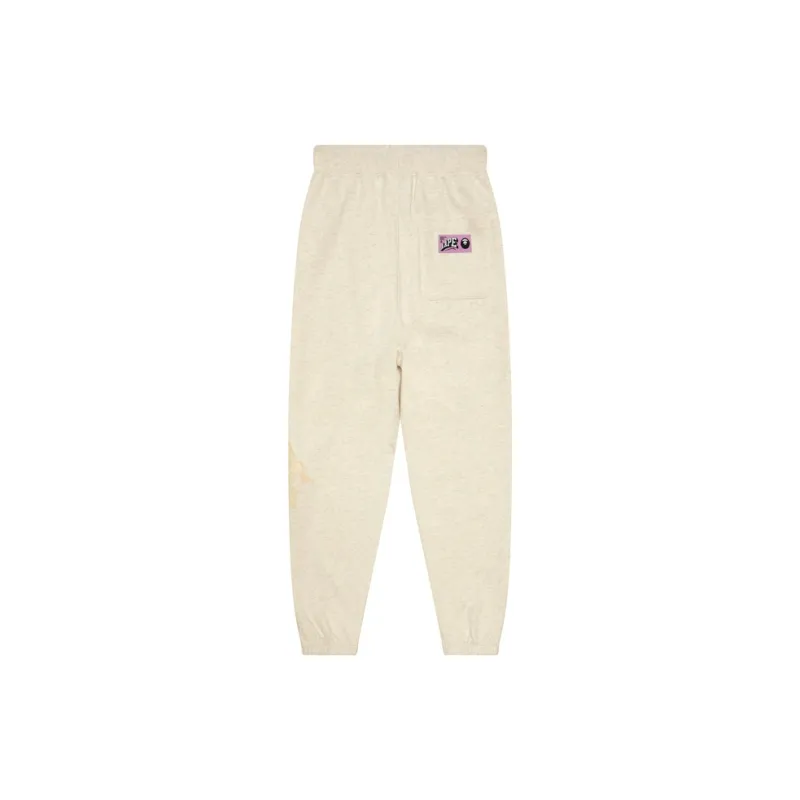 Aape Logo appliqué Sweatpants-1