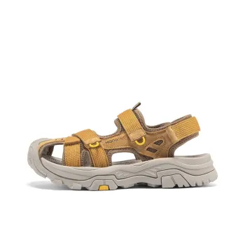 HANG TEN Beach Sandals Women's Earth Yellow
