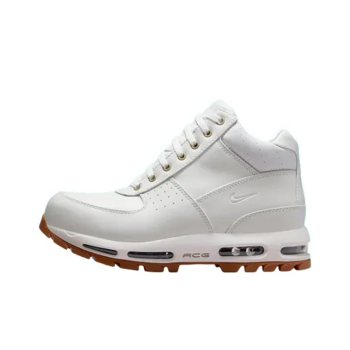 Nike Air Max Goadome Outdoor Shoes Unisex High-Top White