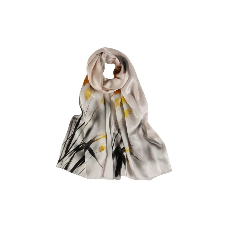 Shanghai Story 100% Mulberry Silk Scarves Women's Enchanted Dreams, Gift Box Set-40