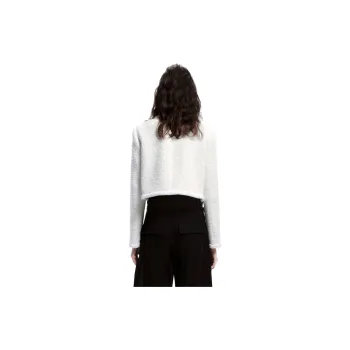 MOCO Jackets Coats Women's Natural White