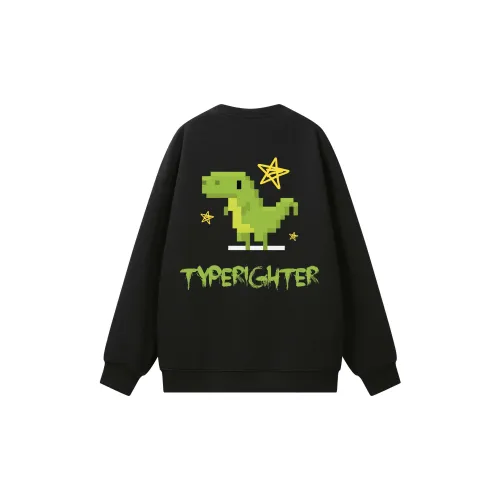 TYPERIGHTER Sweatshirts Unisex