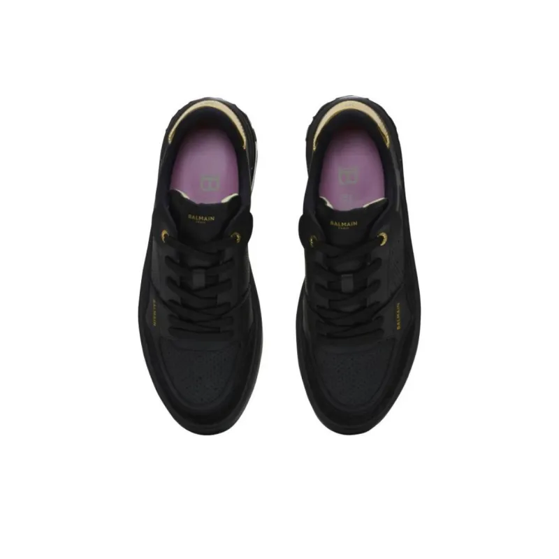 BALMAIN B Court Flip Lace Up Sneakers Women's-3
