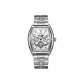 6024B Silver Case White Dial Steel Band