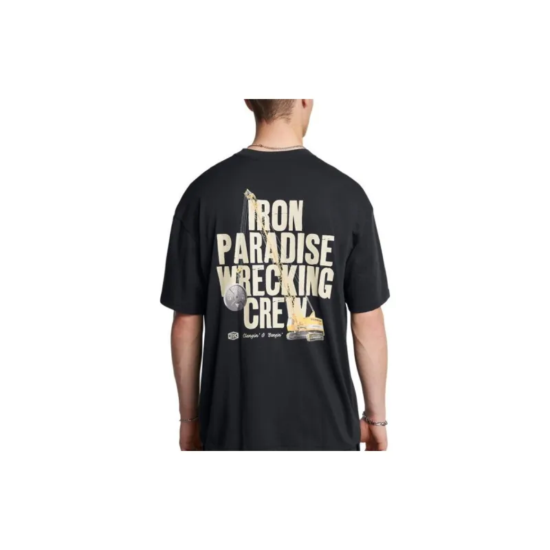 Under Armour Johnson Project Rock T Shirt Men's Black-3