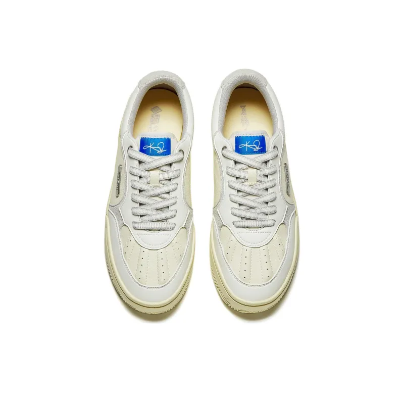ANTA Kai Tribe White Grey-3