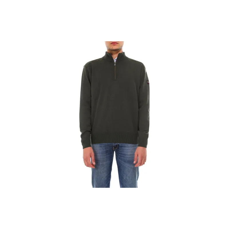 Paul & Shark Save The Sea Knitted Sweatshirt-1