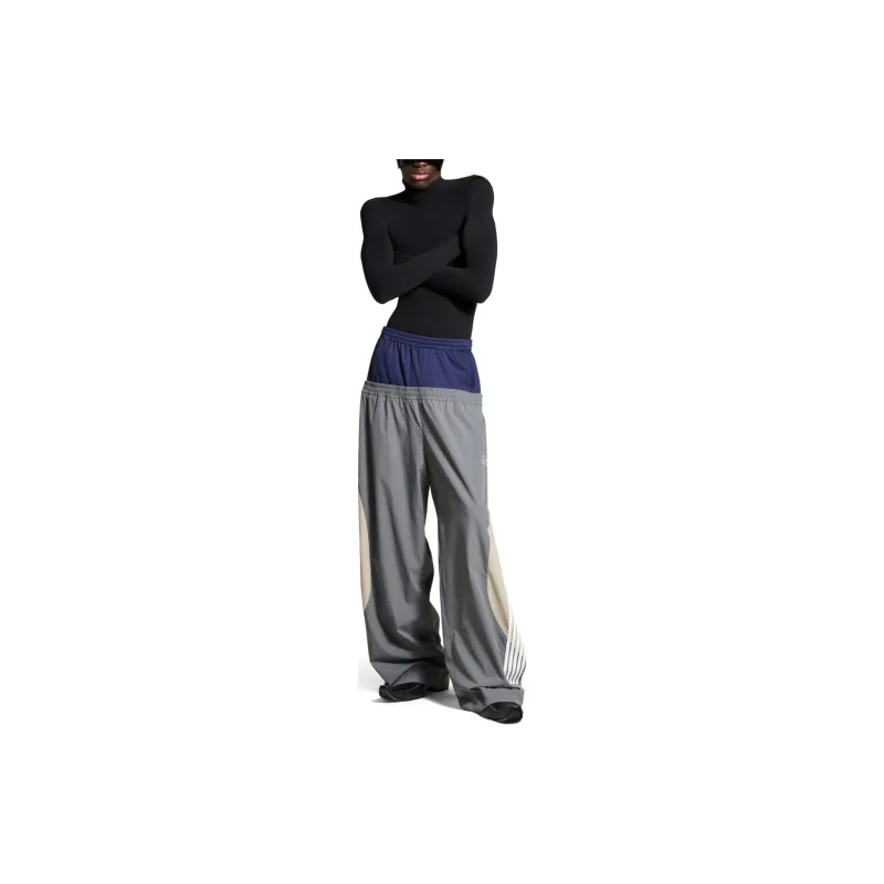 Balenciaga Cut Up Tracksuit Pants-2
