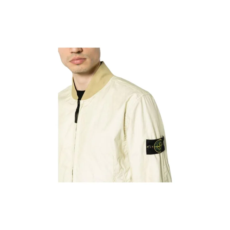 STONE ISLAND Compass badge Bomber Jacket-4