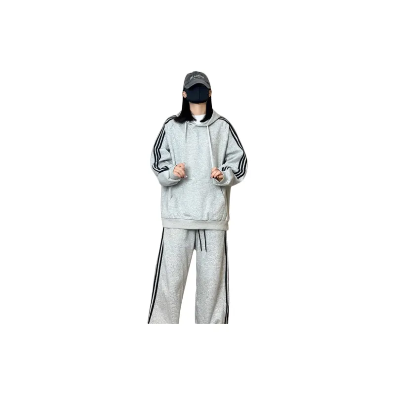H.V.G.A Sweatshirt Sets Unisex-10