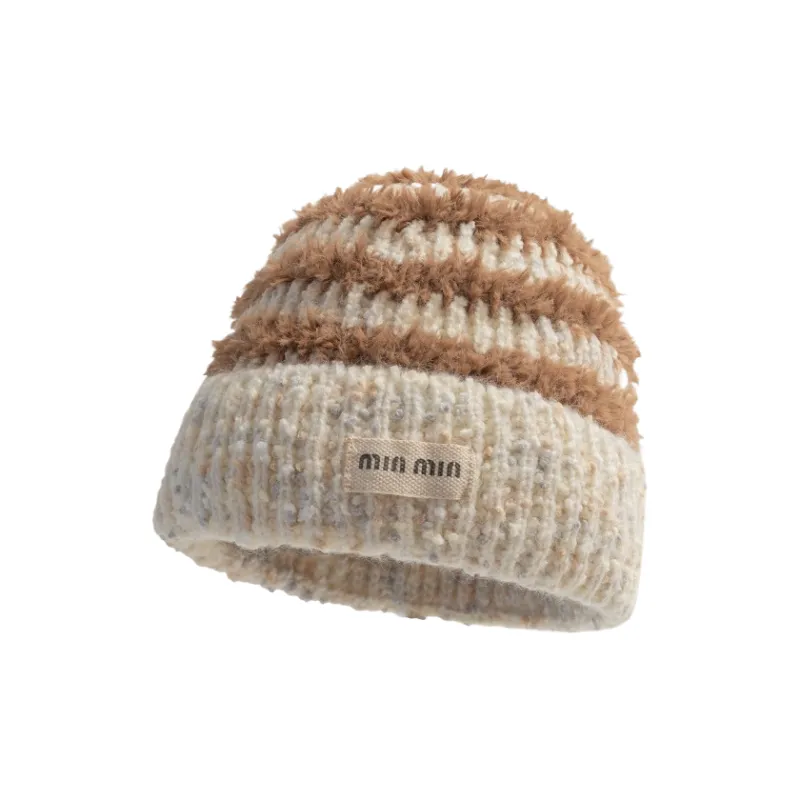 SLEEPYWALK Acrylic Beanies Women's-4