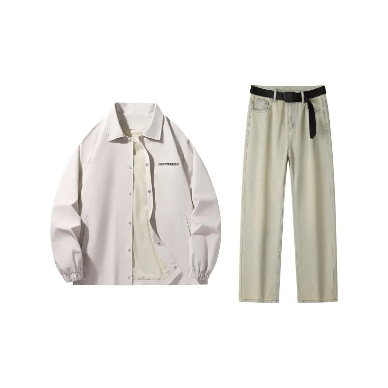 Cost Per Kilo Casual Sportswear Unisex Comes With Belt-15