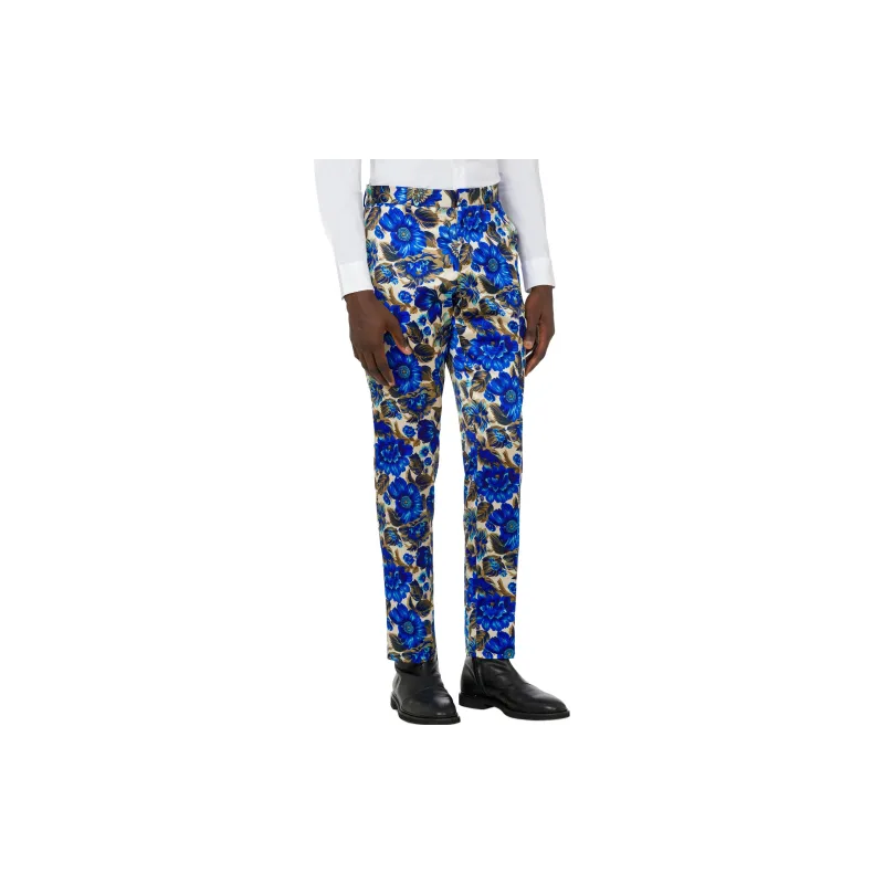 MOSCHINO Casual Pants Men's Blue-1