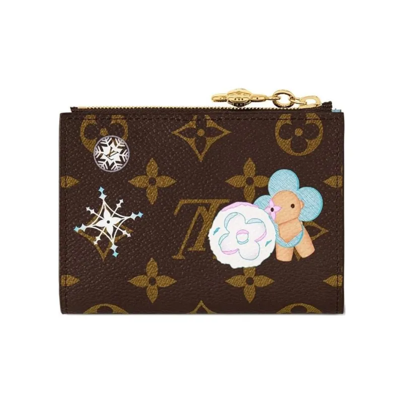LOUIS VUITTON Lisa Wallet Monogram/Azur Frost-1