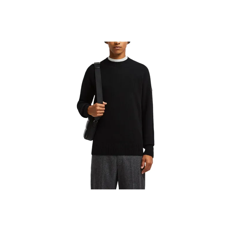 Moncler Sweaters Unisex Black-1