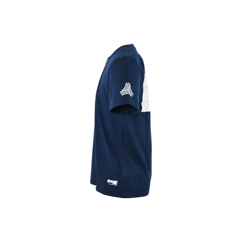 Adidas TSUBASA T Shirt Unisex University Marine Blue-3