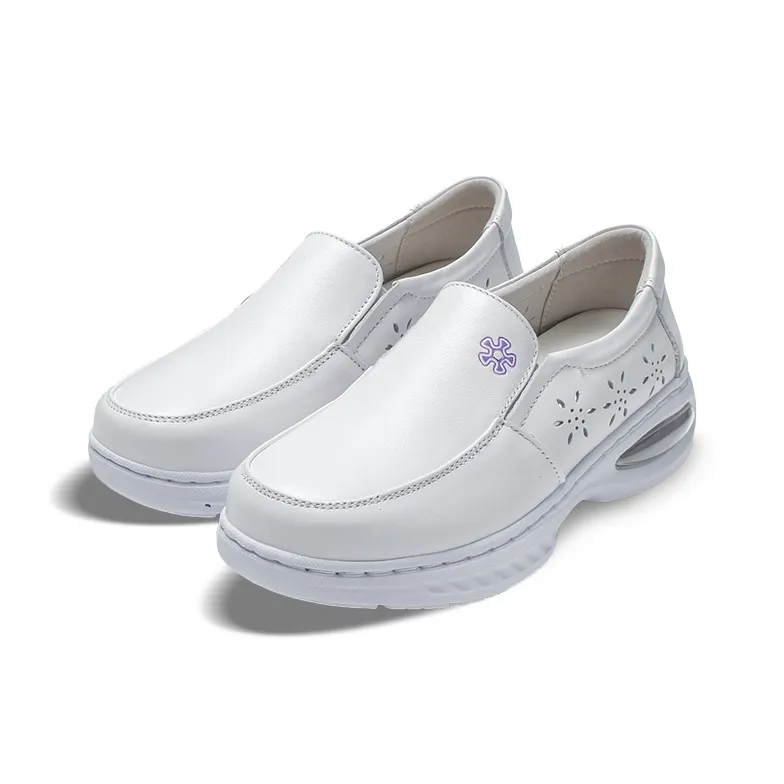 Cherry Blossoms Casual Single Shoes 3.5cm Women's White-2