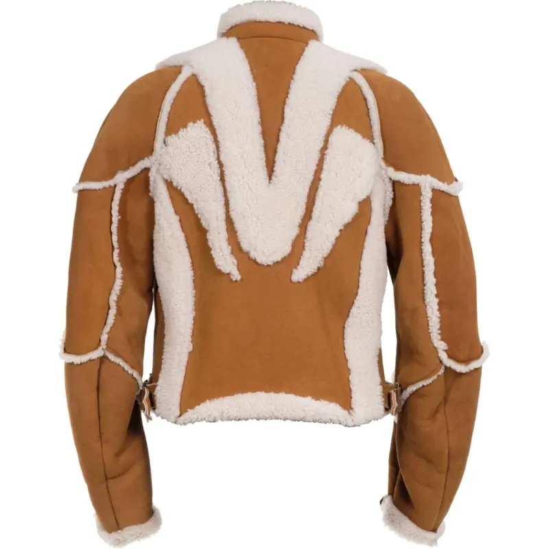 NATASHA ZINKO Camping Shearling Jacket-1