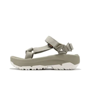 Teva Beach Sandals Women's Gray Green