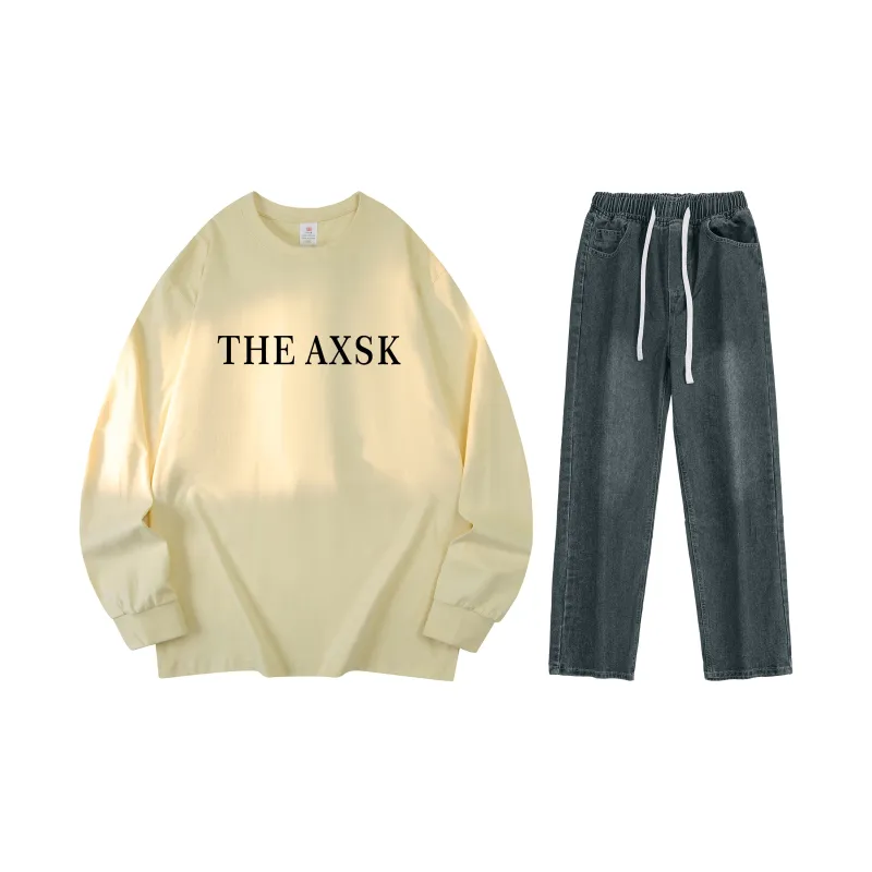 A.X.S.K Casual Sportswear Unisex-85