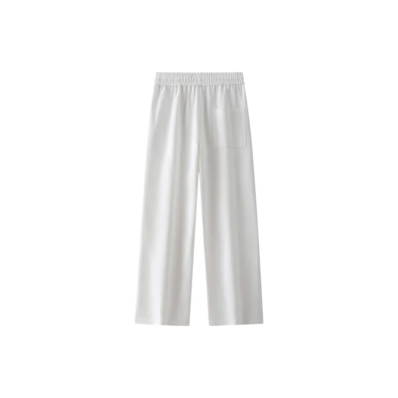 Qnxeey Casual Pants Unisex-7