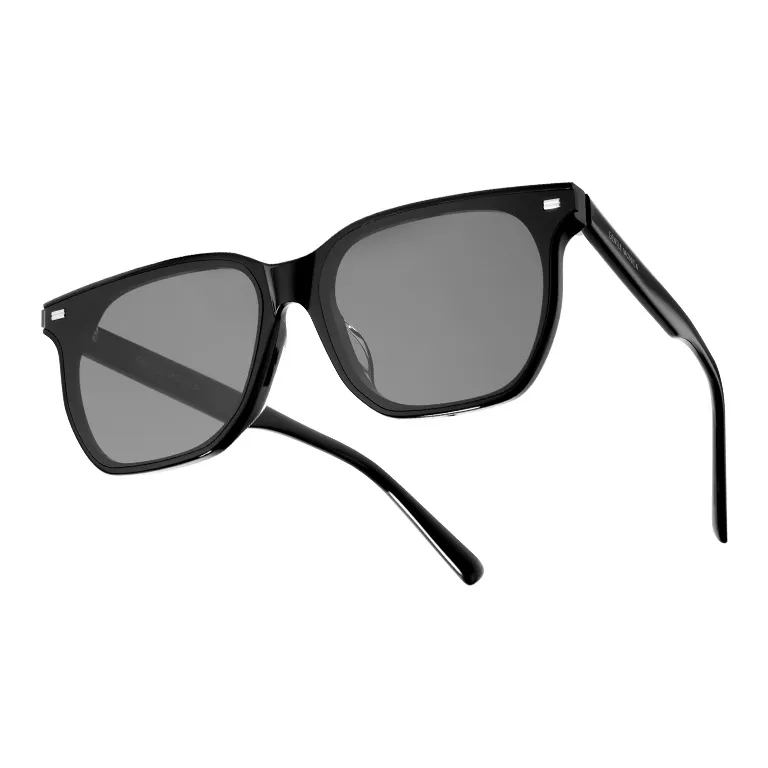SUPER SUNG Plate Frame Square Sunglasses Unisex-1